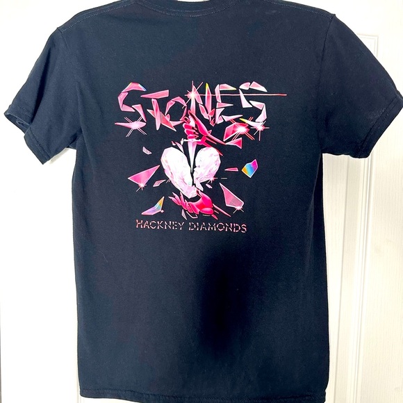 Rolling Stones Hackney Diamonds women's t-shirt, size small - Picture 1 of 4